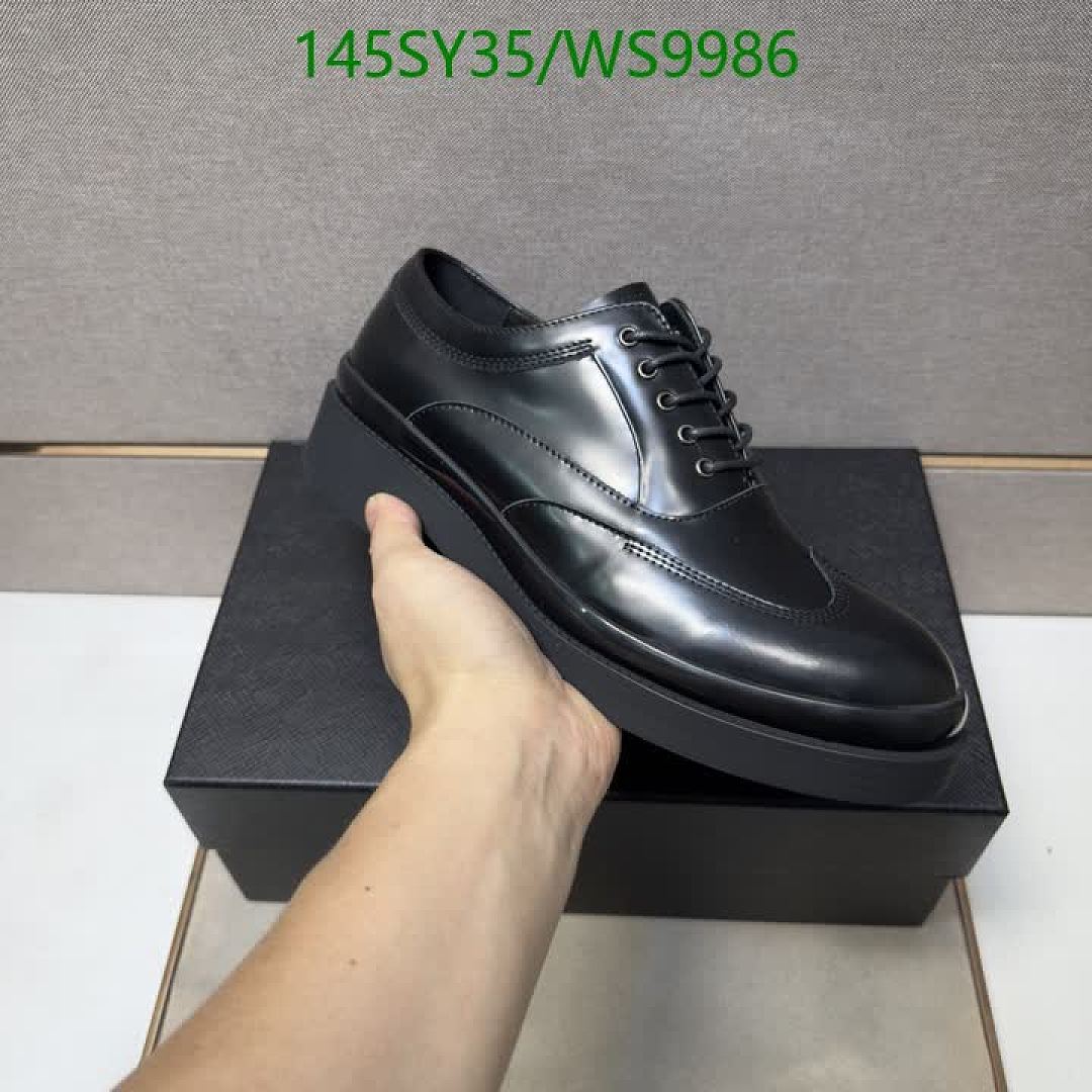 Prada-Men shoes Code: WS9986 $: 145USD