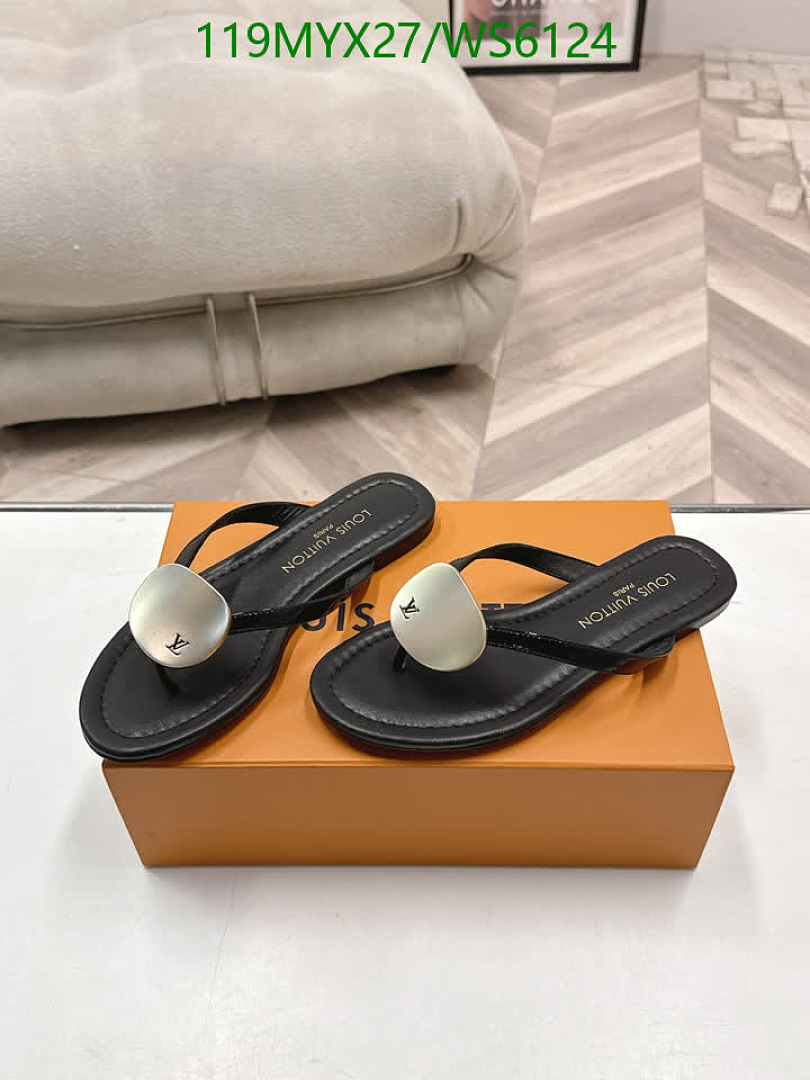 LV-Women Shoes Code: WS6124 $: 119USD