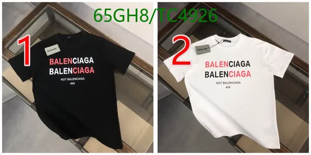 Balenciaga-Clothing Code: TC4926 $: 65USD