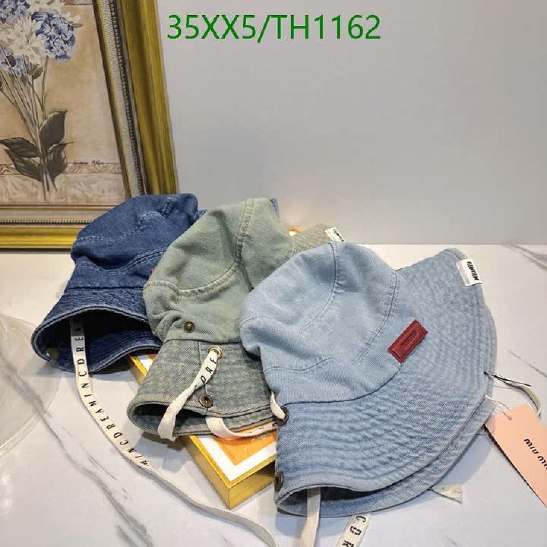 Miu Miu-Cap(Hat) Code: TH1162 $: 35USD