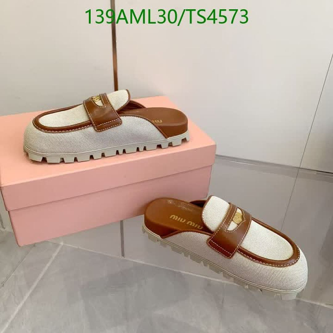Miu Miu-Women Shoes Code: TS4573 $: 139USD