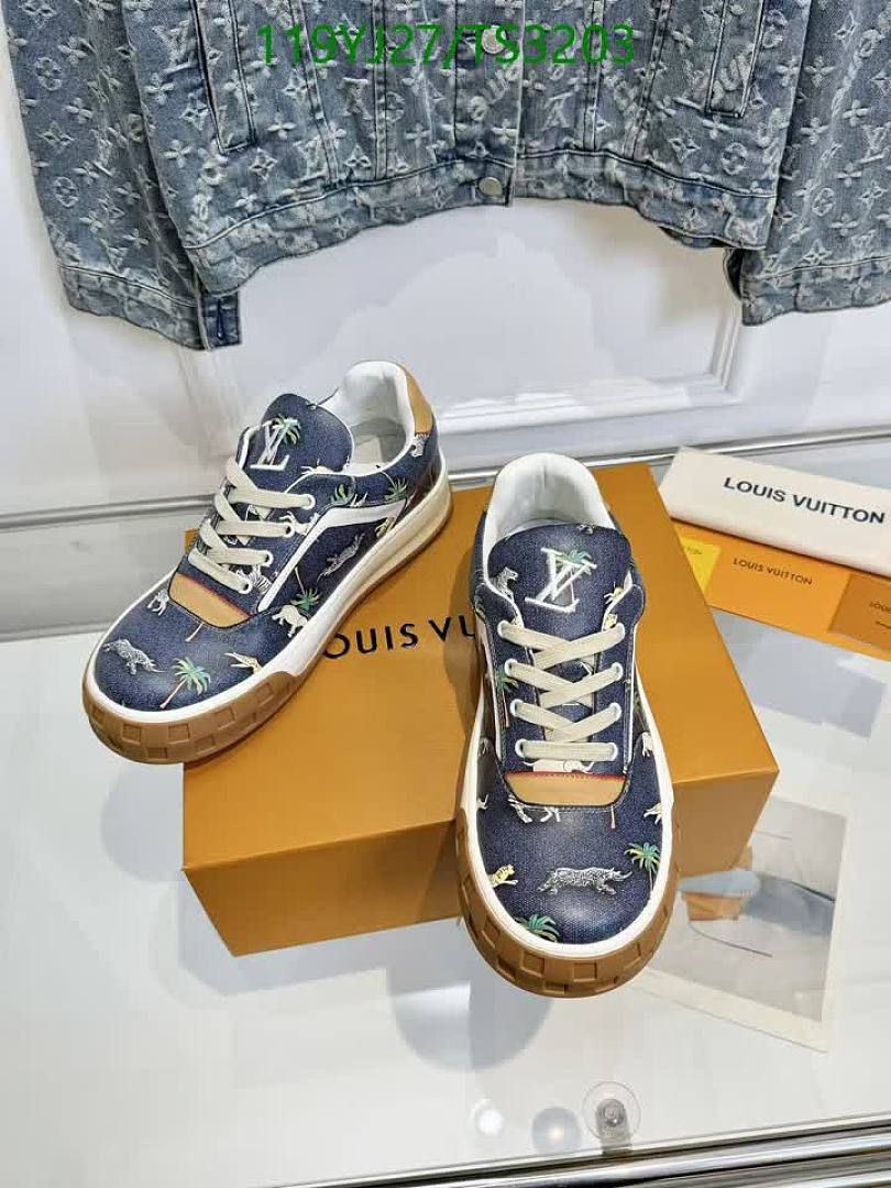 LV-Men shoes Code: TS3203 $: 119USD