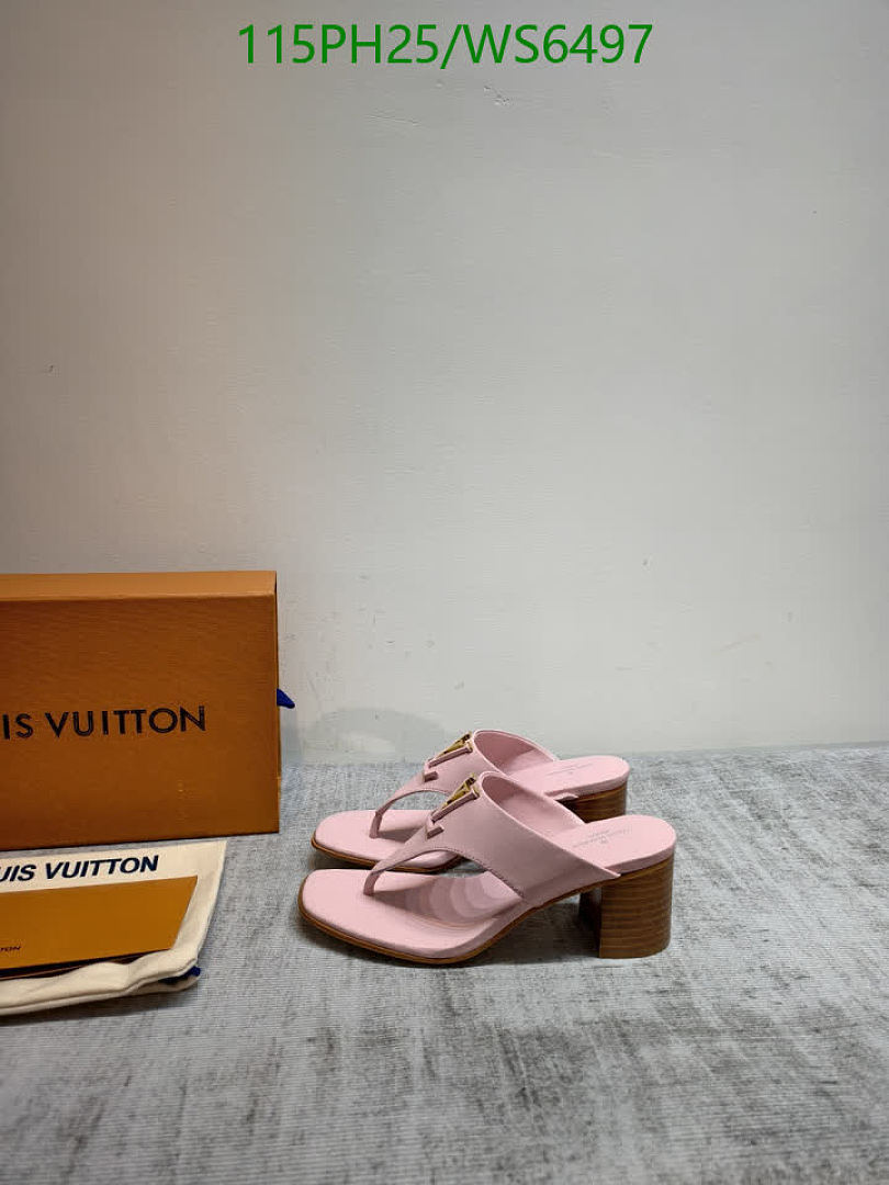 LV-Women Shoes Code: WS6497 $: 115USD