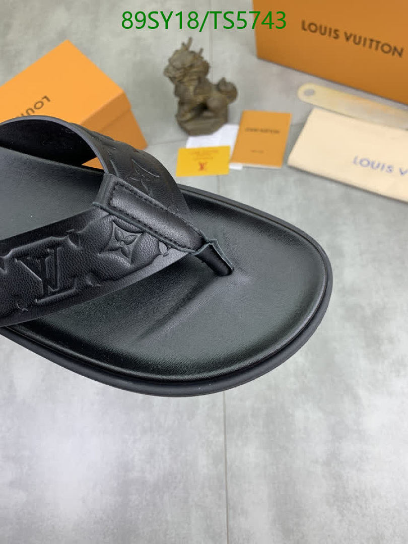 LV-Men shoes Code: TS5743 $: 89USD