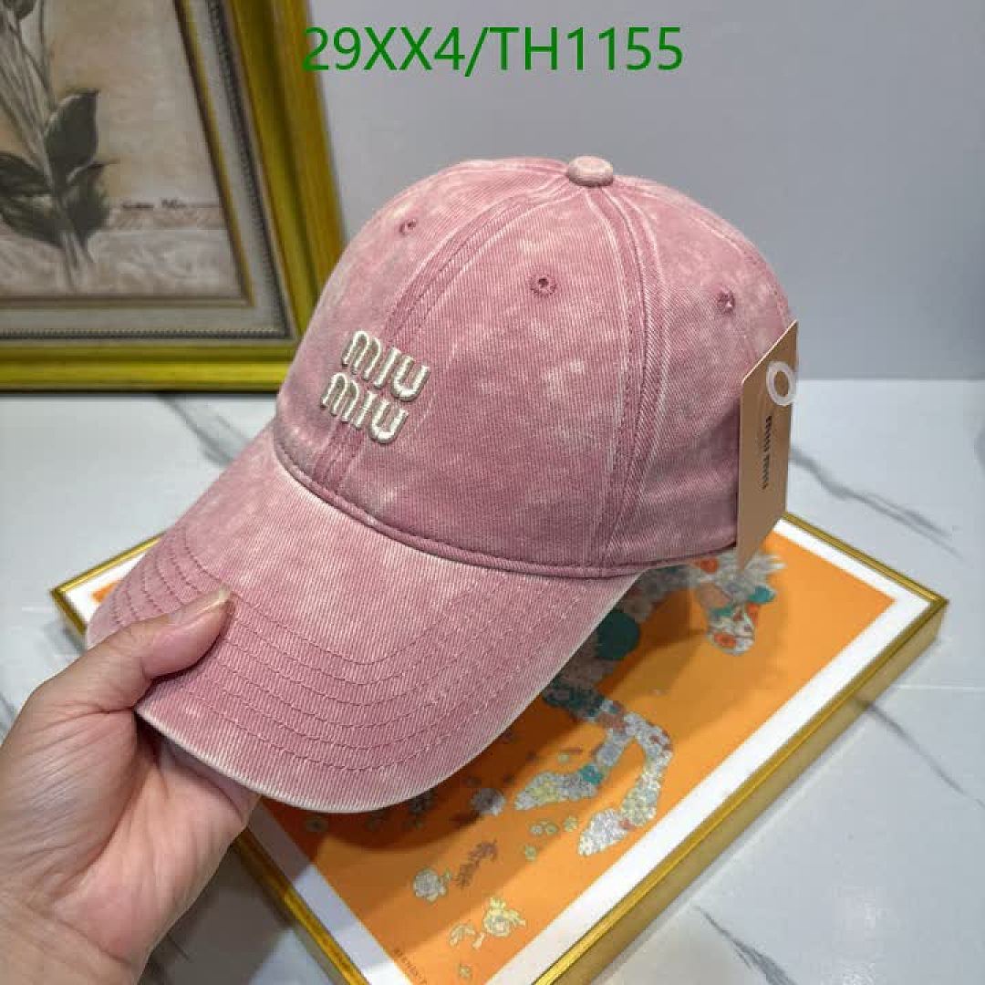 Miu Miu-Cap(Hat) Code: TH1155 $: 29USD