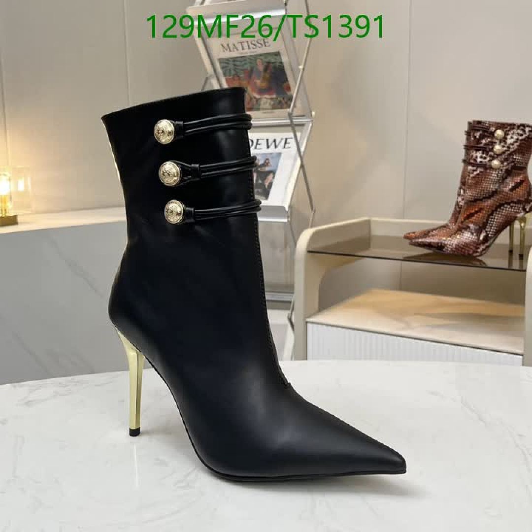 Balmain-Women Shoes Code: TS1391 $: 129USD