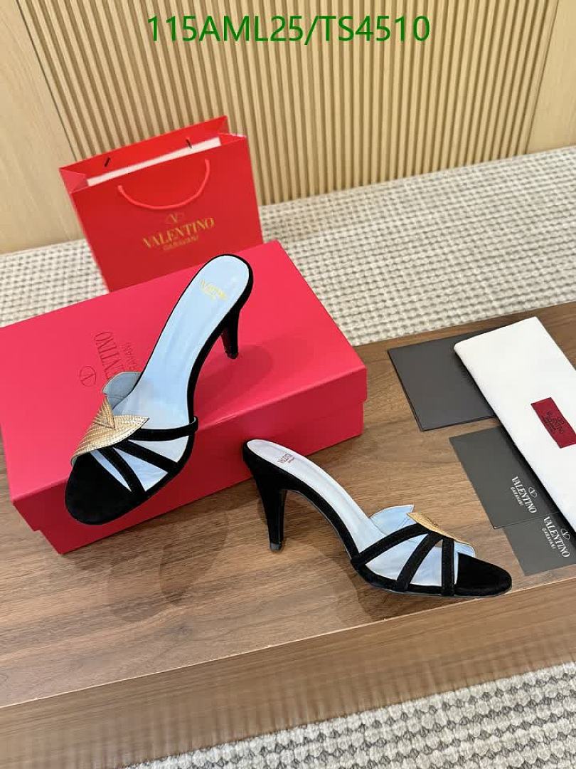 Valentino-Women Shoes Code: TS4510 $: 115USD