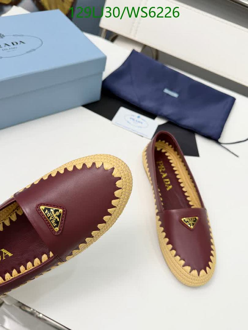 Prada-Women Shoes Code: WS6226 $: 129USD