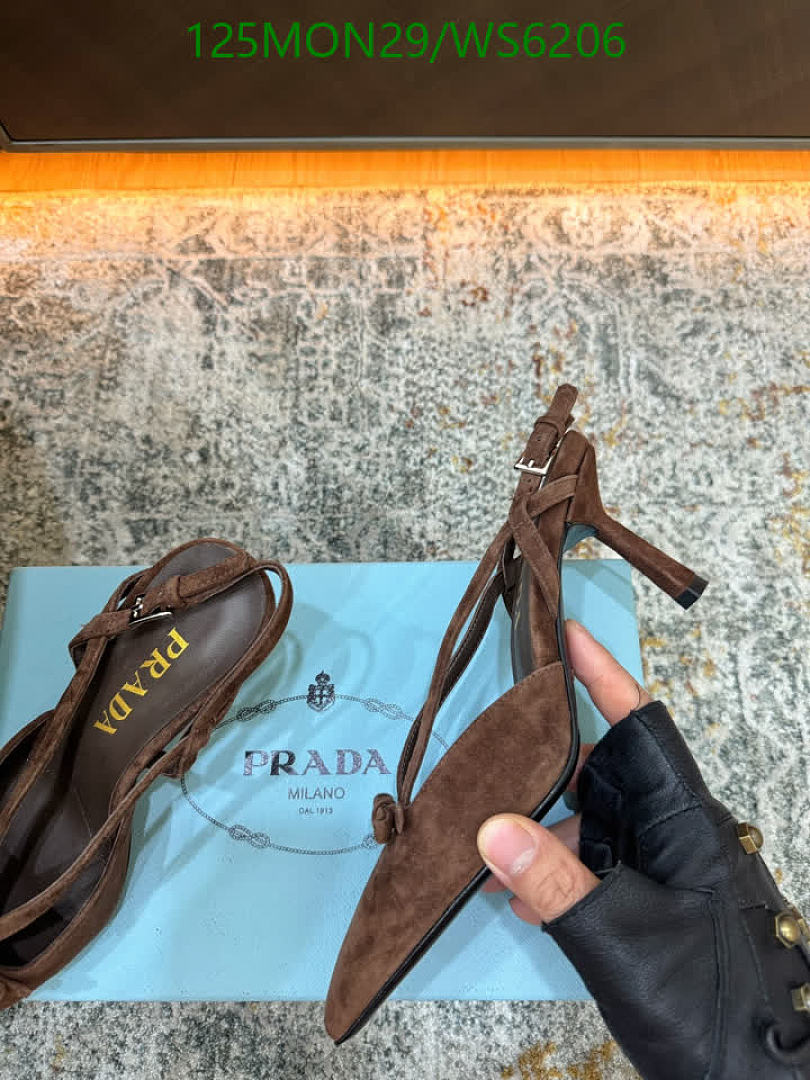 Prada-Women Shoes Code: WS6206 $: 125USD