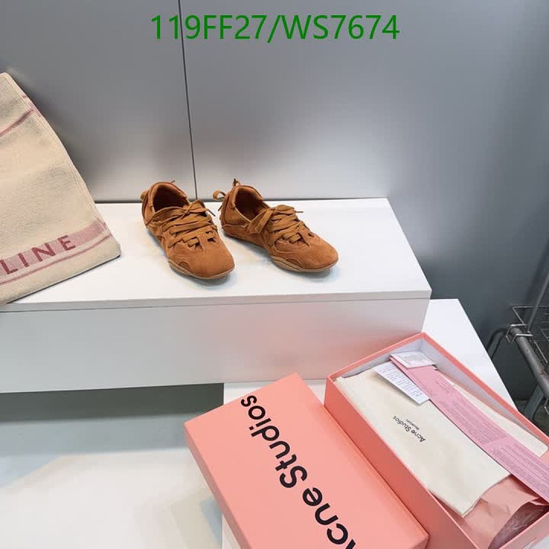 Acne Studios-Women Shoes Code: WS7674 $: 119USD