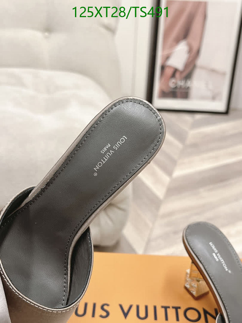LV-Women Shoes Code: TS491 $: 125USD