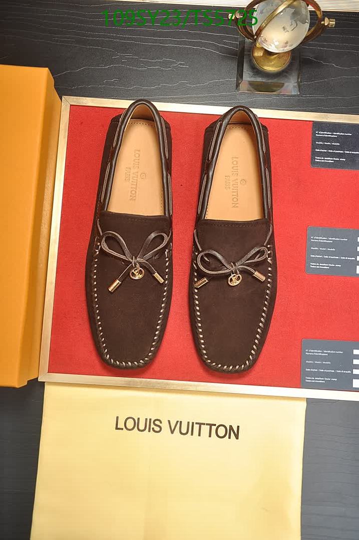 LV-Men shoes Code: TS5725 $: 109USD