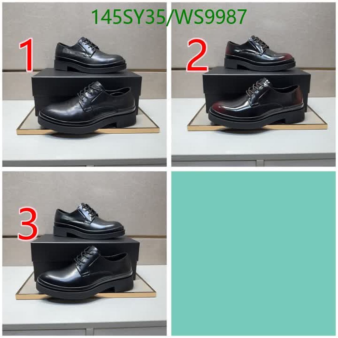 Prada-Men shoes Code: WS9987 $: 145USD