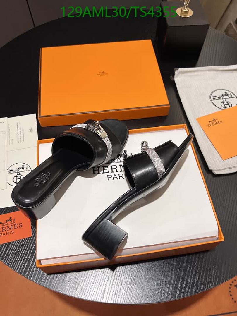 Hermes-Women Shoes Code: TS4355 $: 129USD