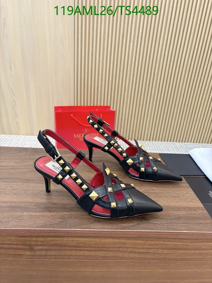 Valentino-Women Shoes Code: TS4489 $: 119USD