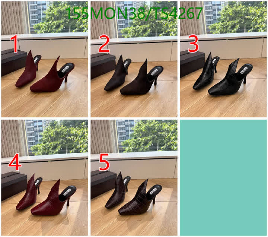 Alaia-Women Shoes Code: TS4267 $: 155USD