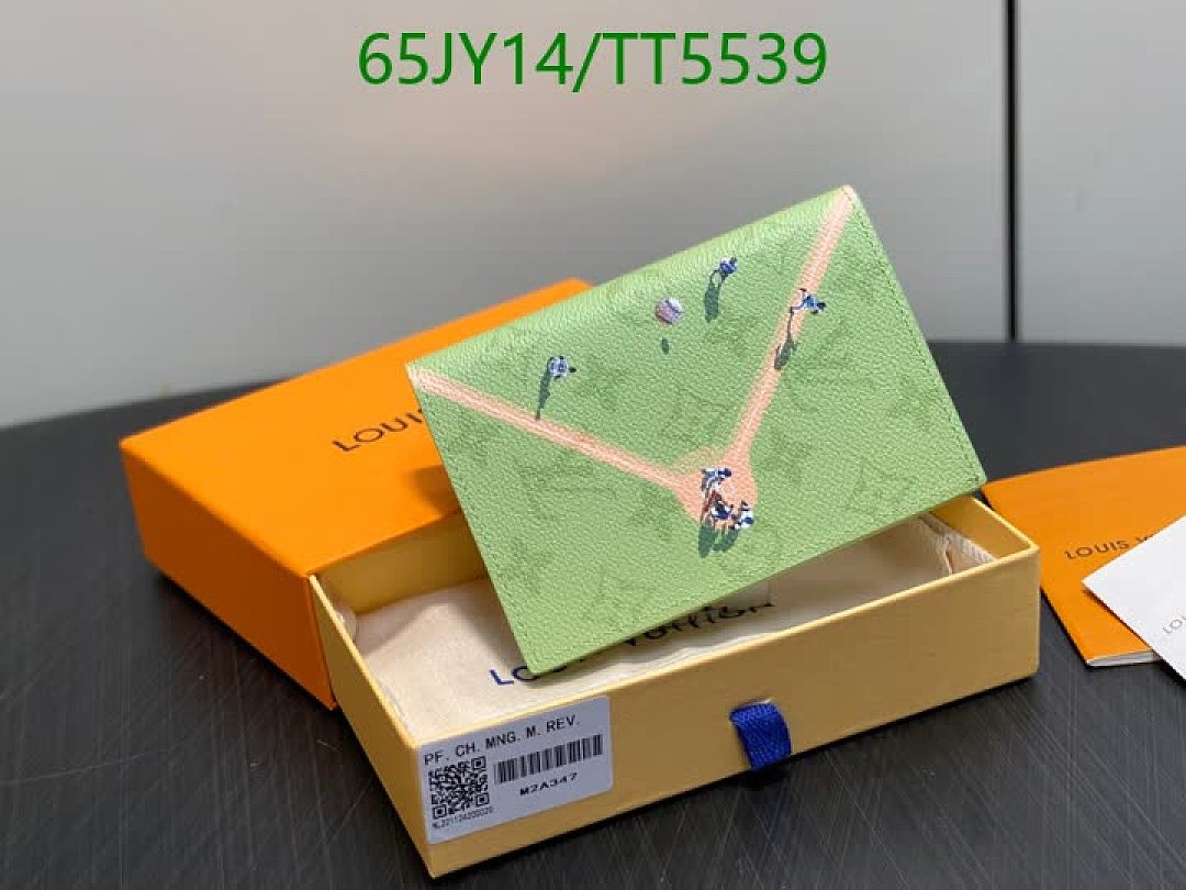 LV-Wallet Mirror Quality Code: TT5539 $: 65USD