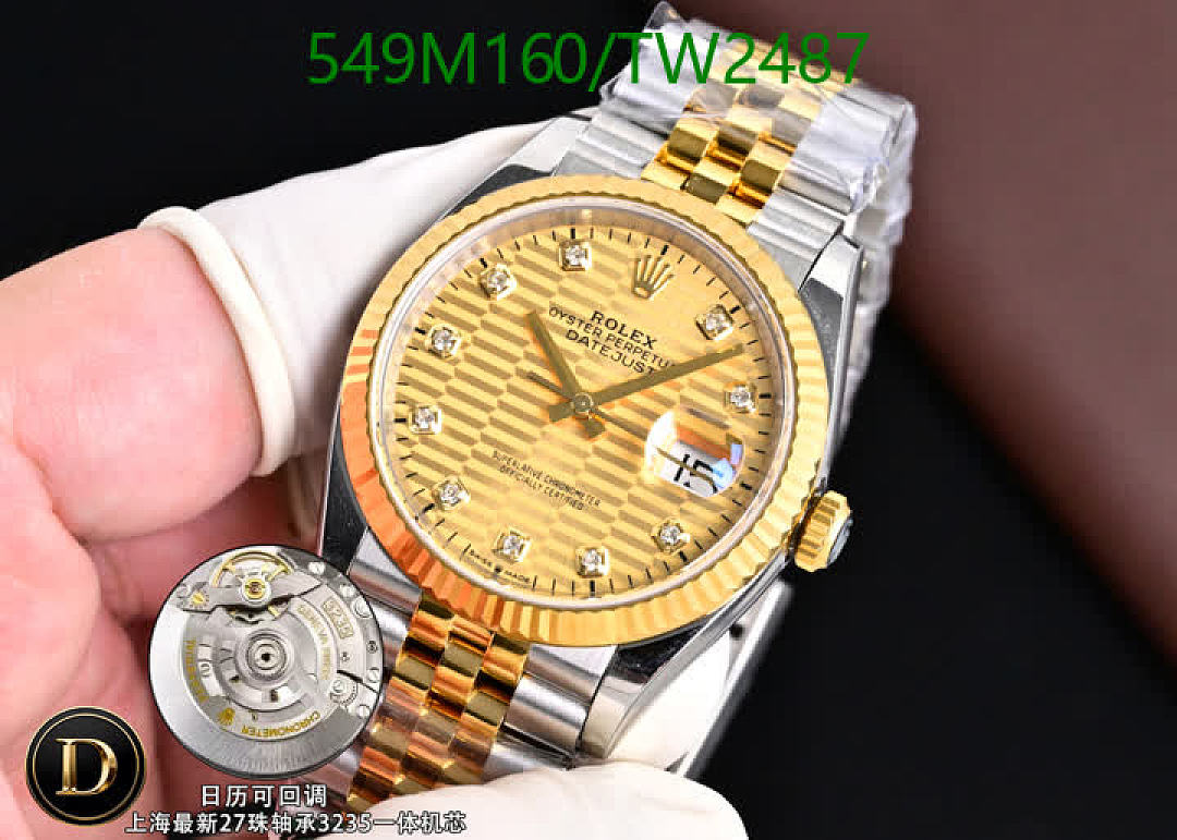 Rolex-Watch-Mirror Quality Code: TW2487 $: 549USD