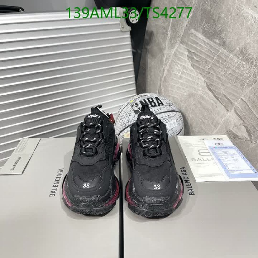 Balenciaga-Men shoes Code: TS4277 $: 139USD