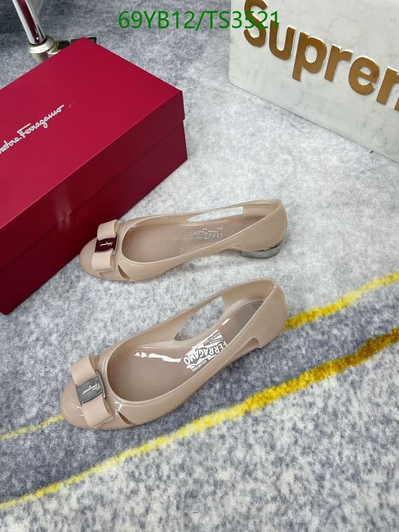 Ferragamo-Women Shoes Code: TS3521 $: 69USD