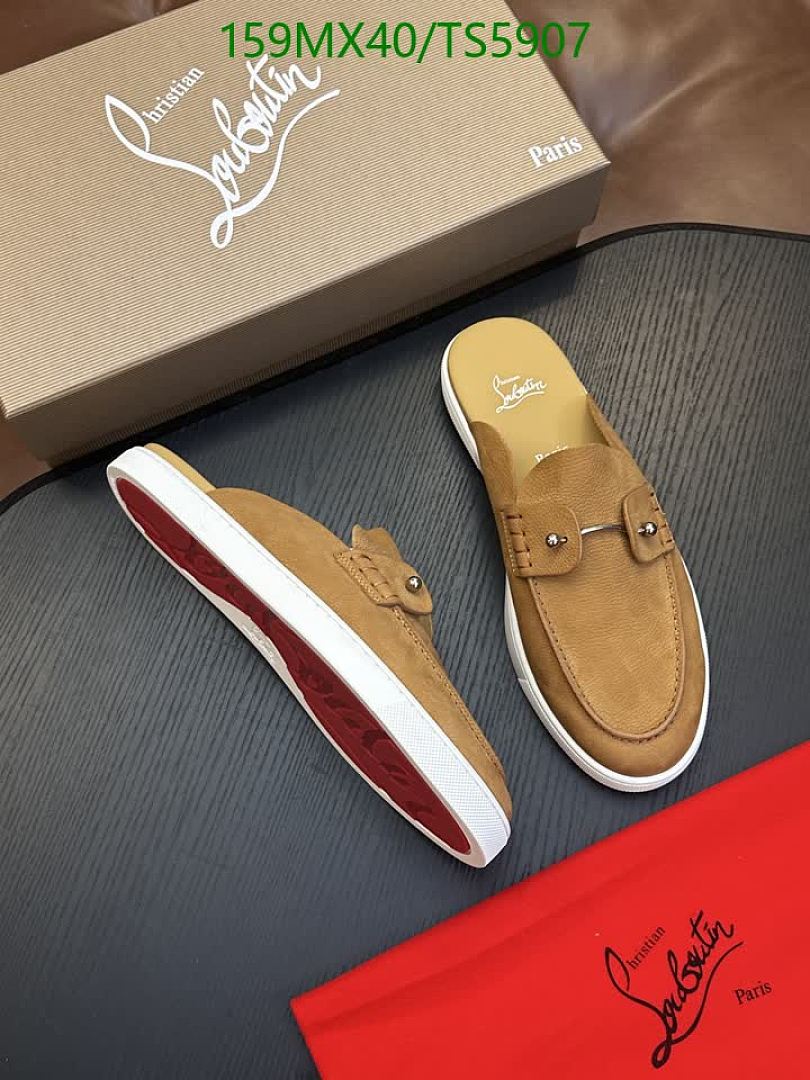 Christian Louboutin-Men shoes Code: TS5907 $: 159USD