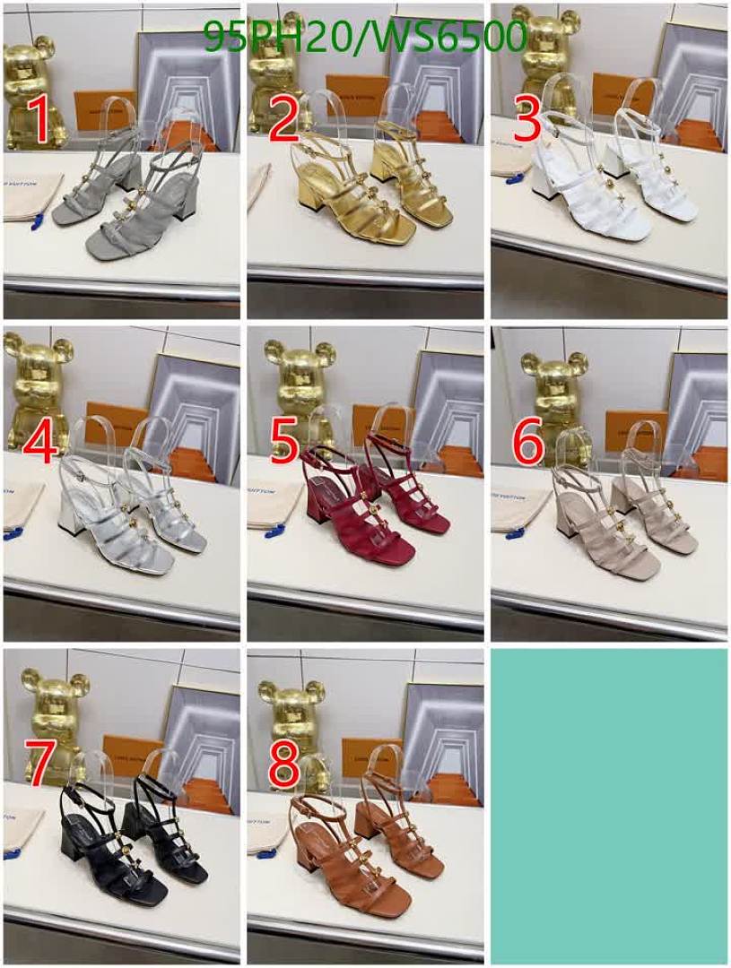 LV-Women Shoes Code: WS6500 $: 95USD