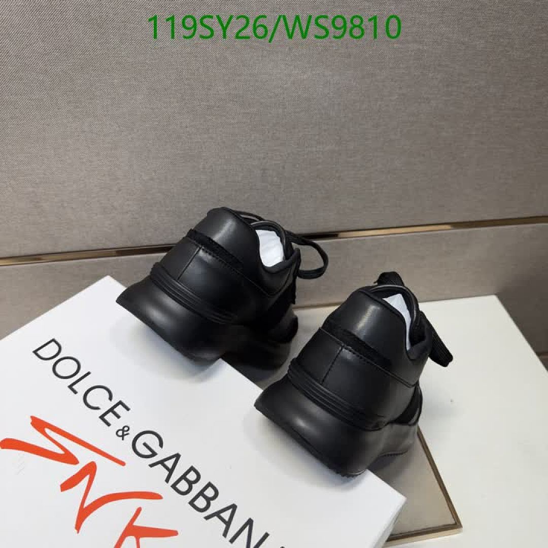 D&G-Men shoes Code: WS9810 $: 119USD