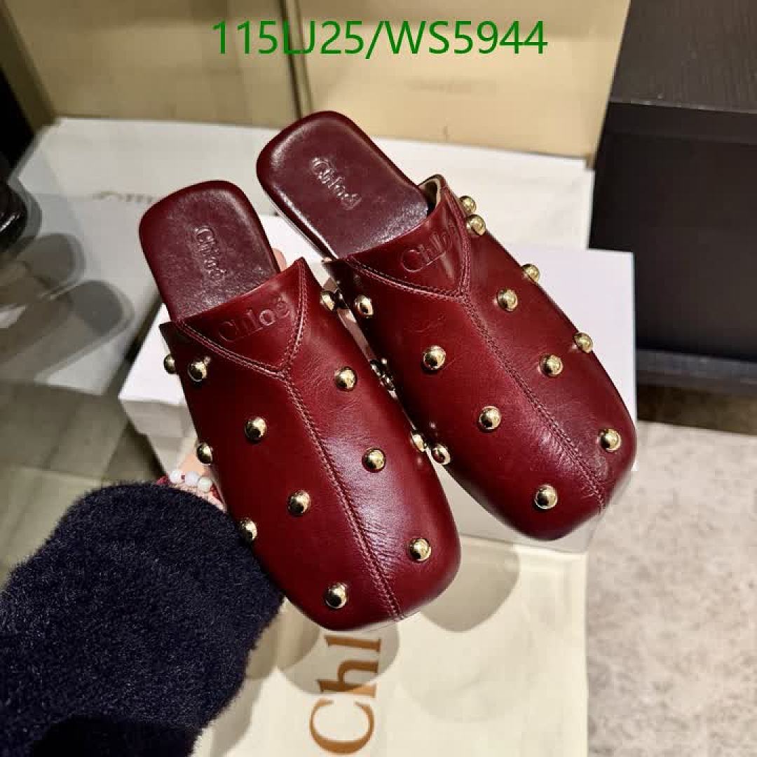Chloe-Women Shoes Code: WS5944 $: 115USD