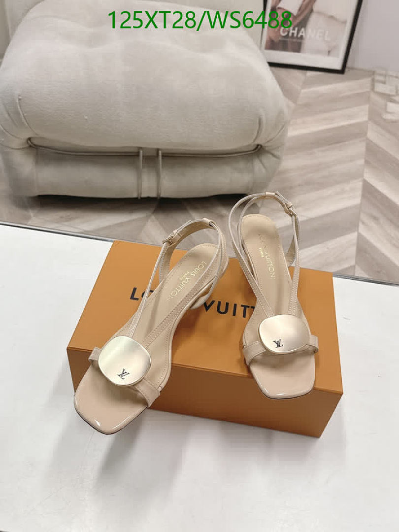 LV-Women Shoes Code: WS6488 $: 125USD