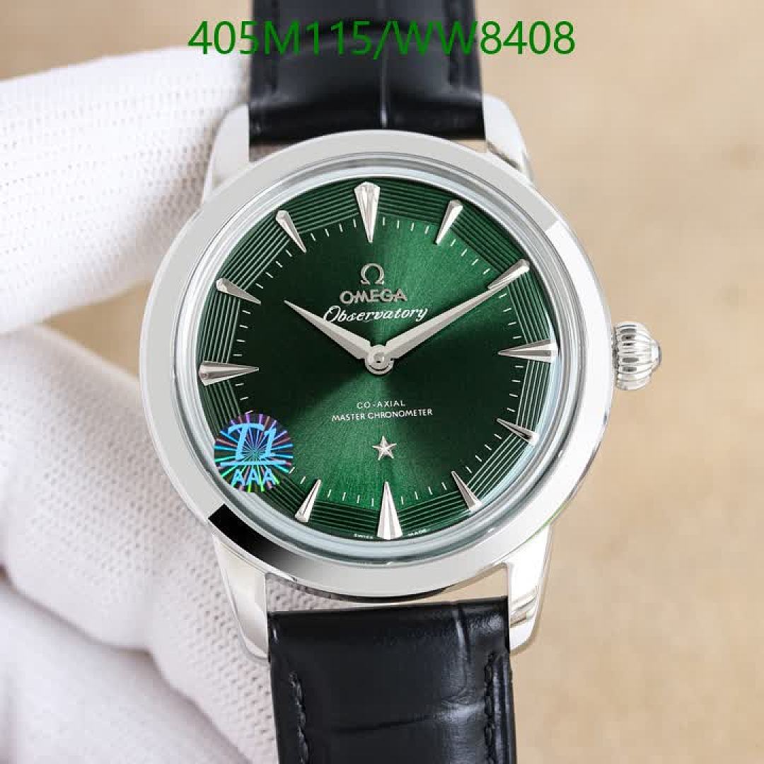 Omega-Watch(Mirror Quality) Code: WW8408 $: 405USD