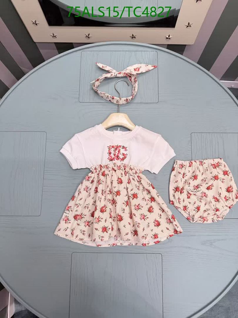 D&G-Kids Clothing Code: TC4827 $: 75USD