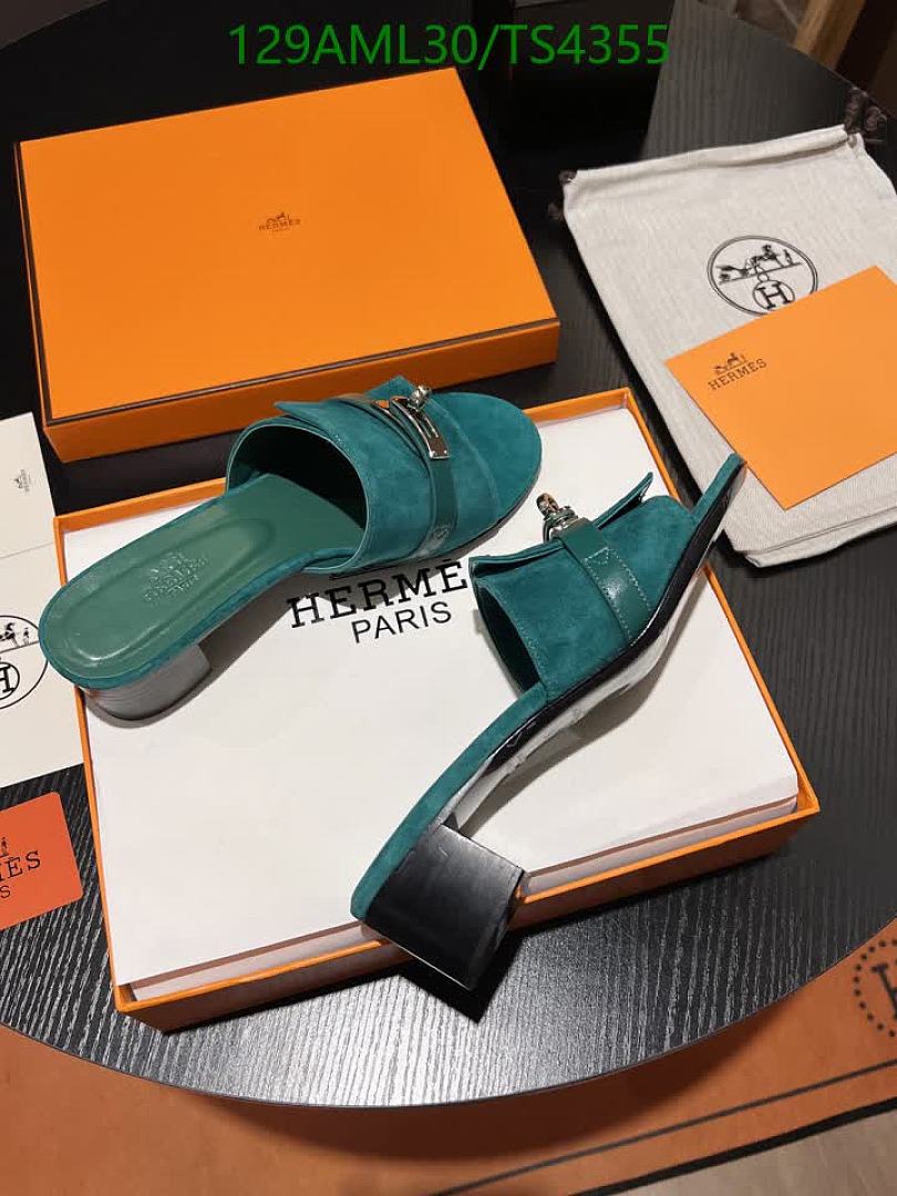 Hermes-Women Shoes Code: TS4355 $: 129USD