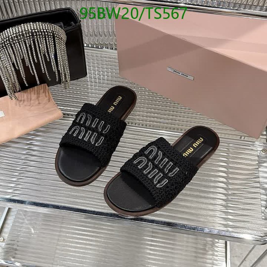 Miu Miu-Women Shoes Code: TS567 $: 95USD