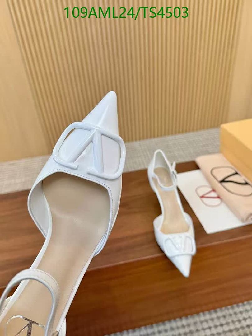 Valentino-Women Shoes Code: TS4503 $: 109USD