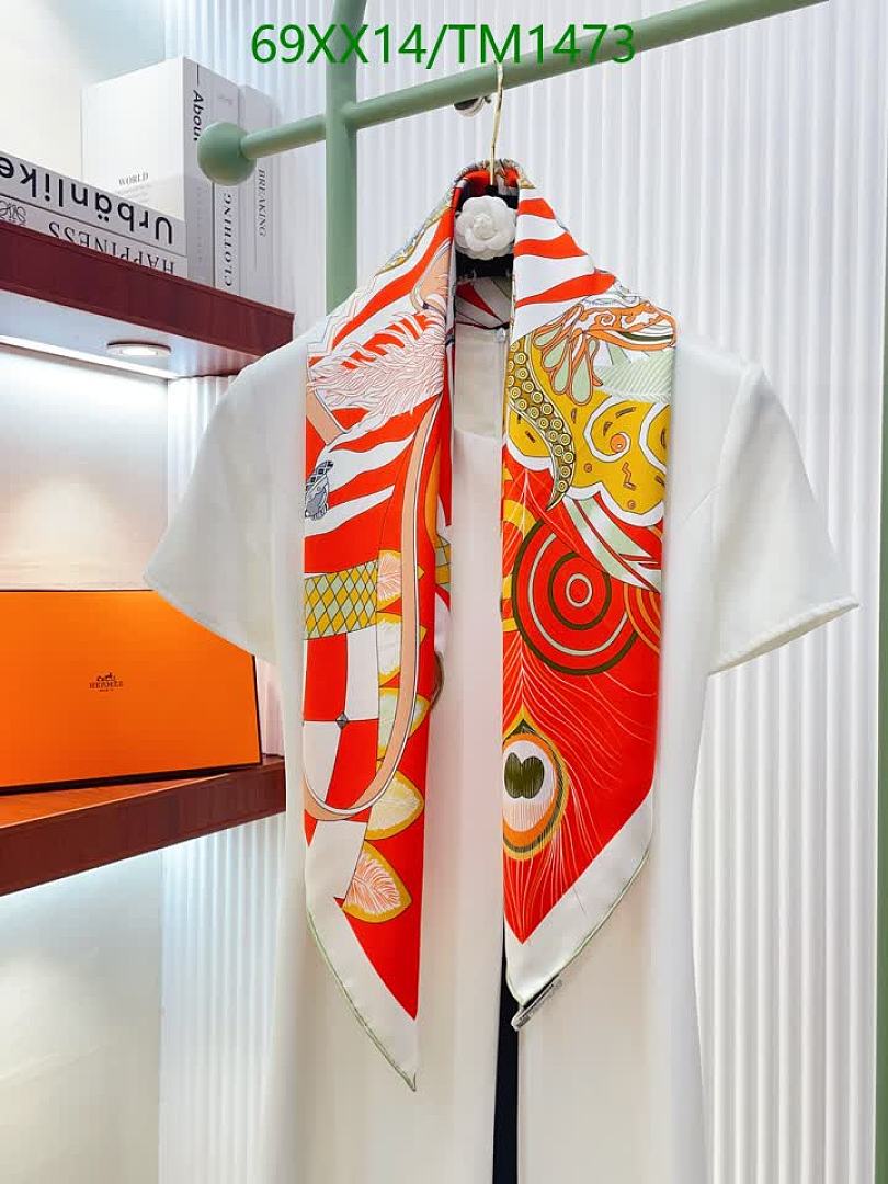 Hermes-Scarf Code: TM1473 $: 69USD