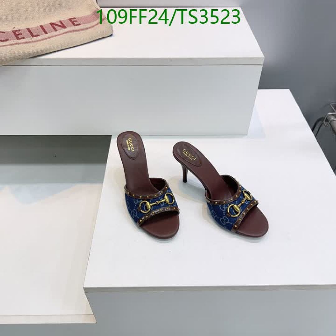 Gucci-Women Shoes Code: TS3523 $: 109USD
