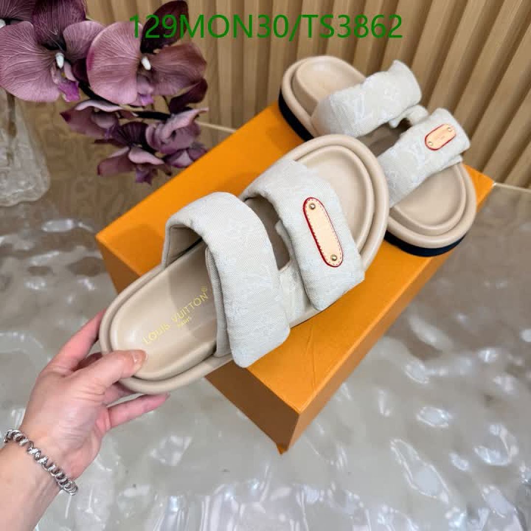 LV-Men shoes Code: TS3862 $: 129USD