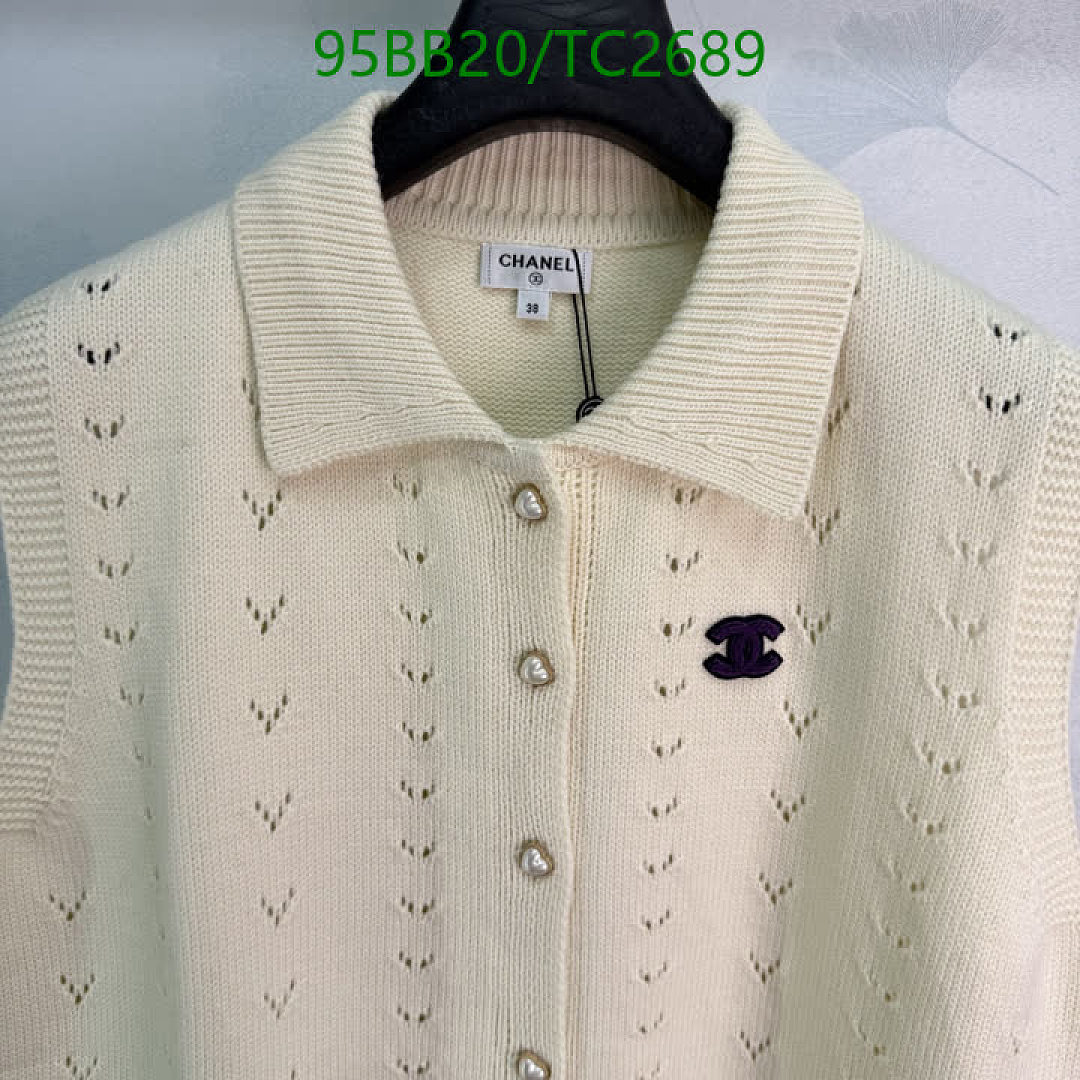 Chanel-Clothing Code: TC2689 $: 95USD