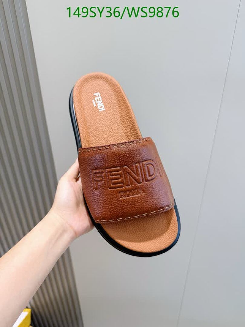 Fendi-Men shoes Code: WS9876 $: 149USD