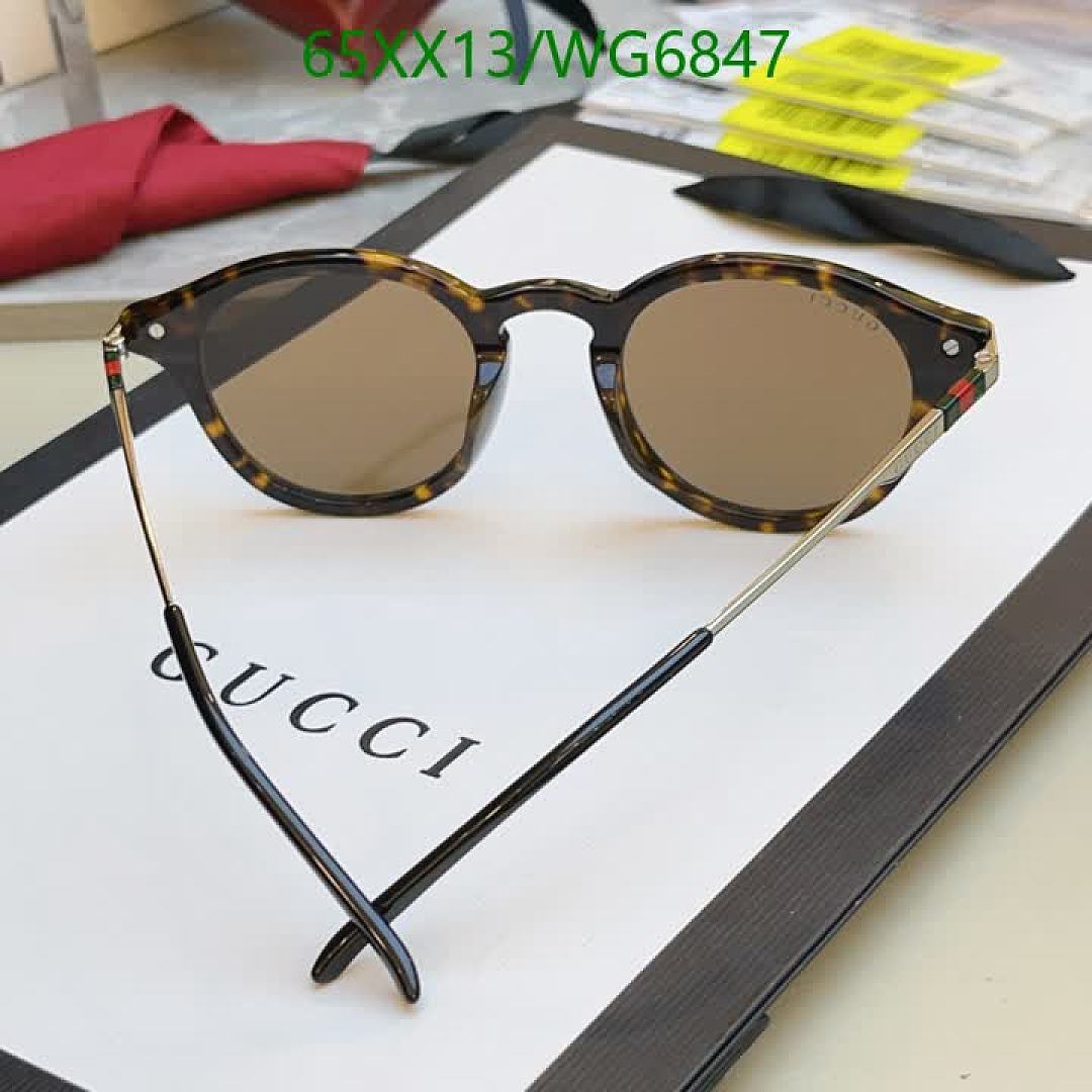 Gucci-Glasses Code: WG6847 $: 65USD