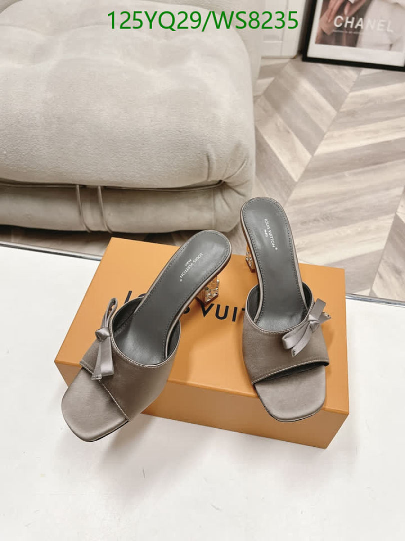 LV-Women Shoes Code: WS8235 $: 125USD