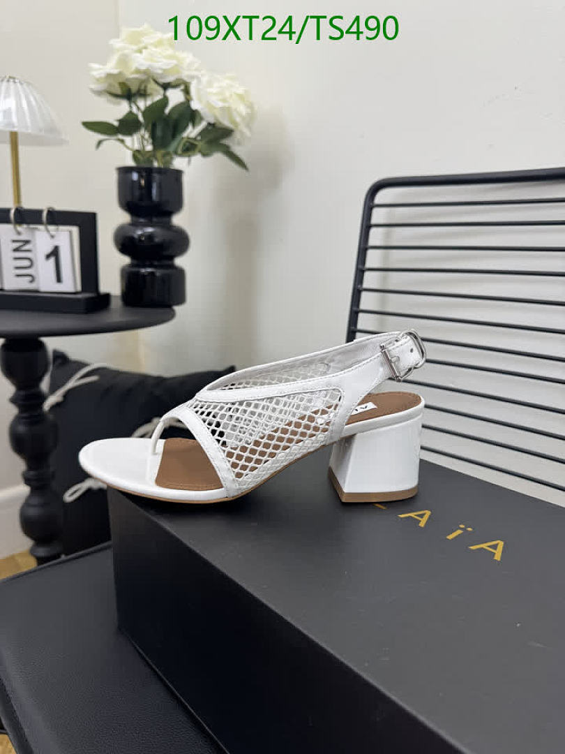 Alaia-Women Shoes Code: TS490 $: 109USD