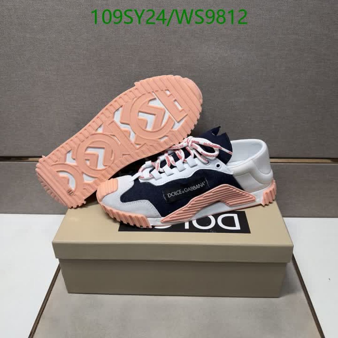 D&G-Men shoes Code: WS9812 $: 109USD