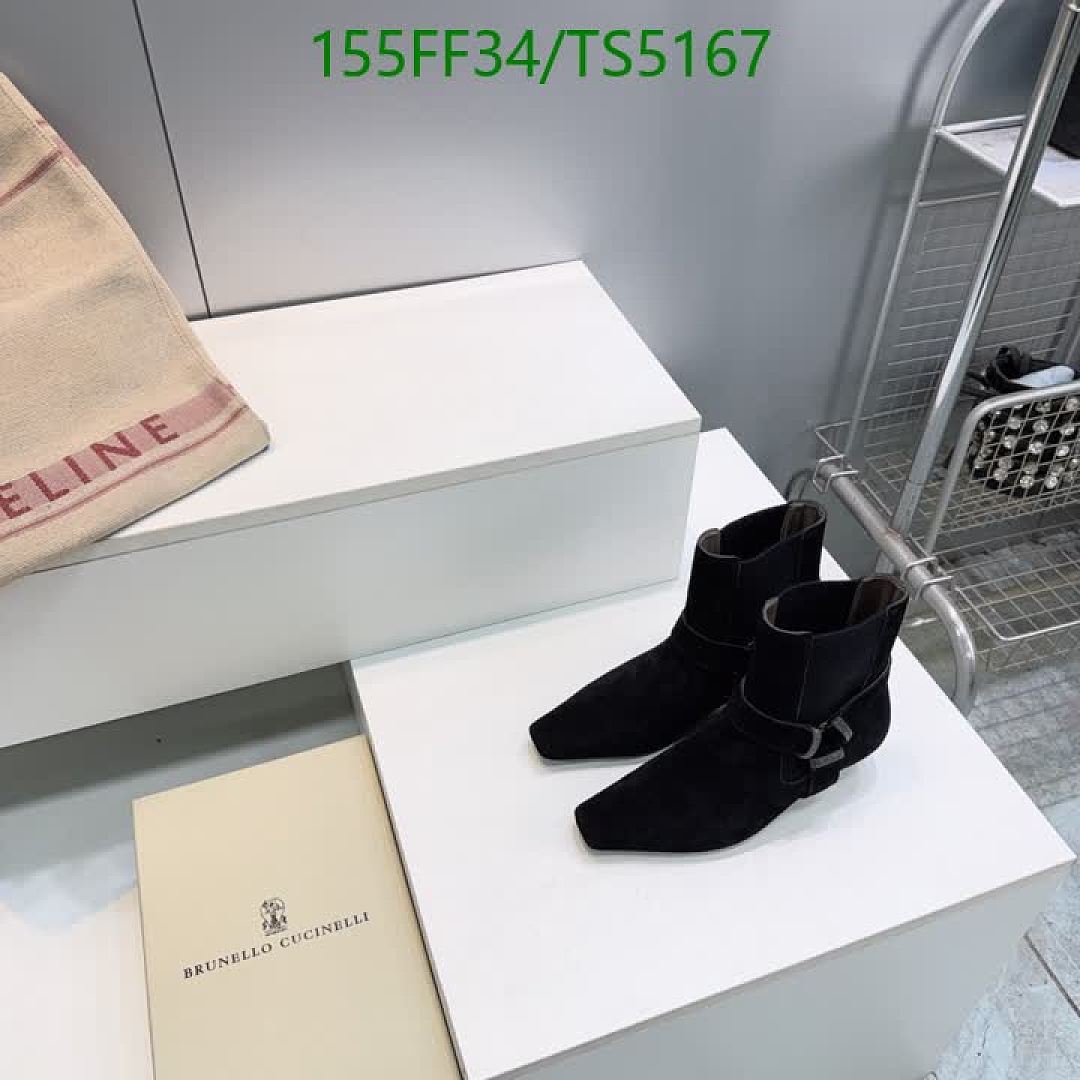 Brunello Cucinelli-Women Shoes Code: TS5167 $: 155USD