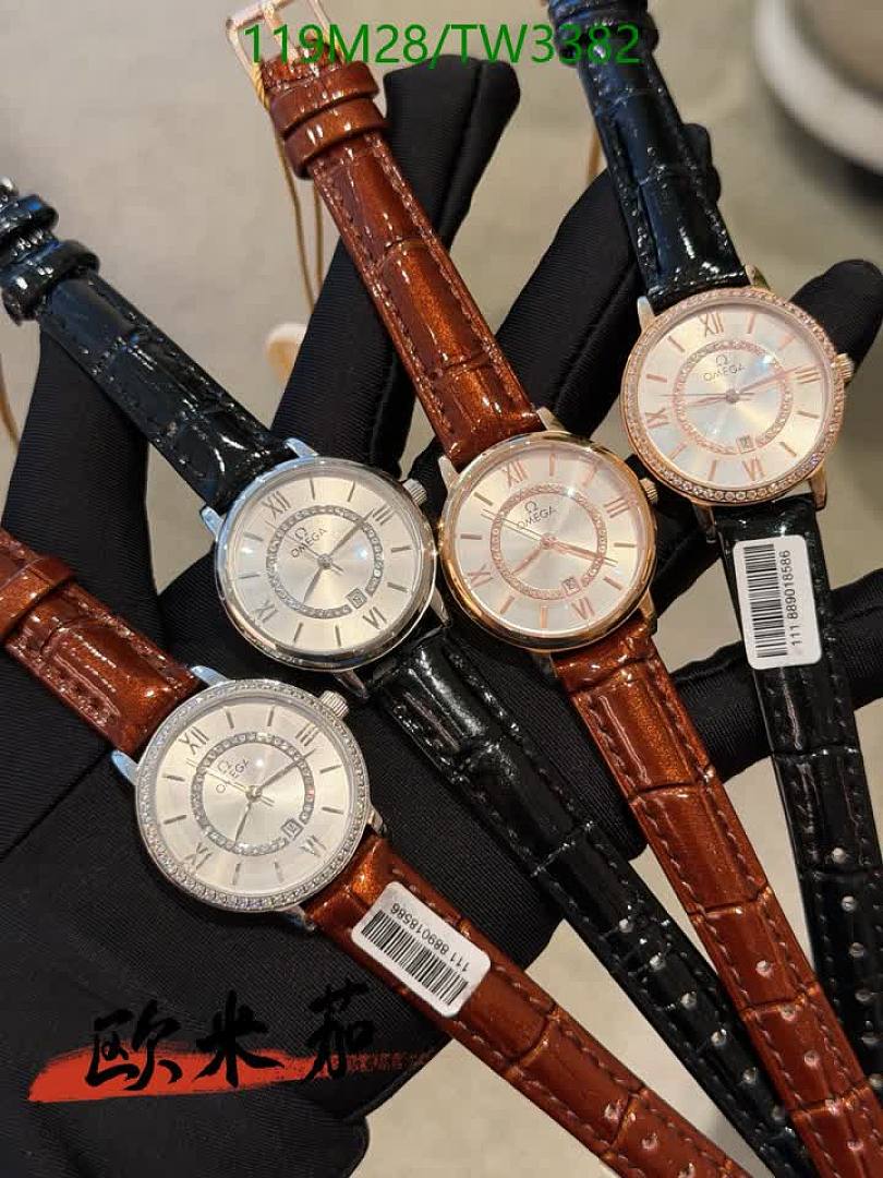 Omega-Watch(4A) Code: TW3382 $: 119USD