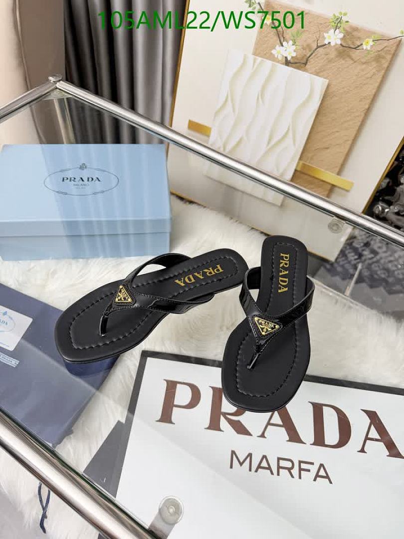 Prada-Women Shoes Code: WS7501 $: 105USD