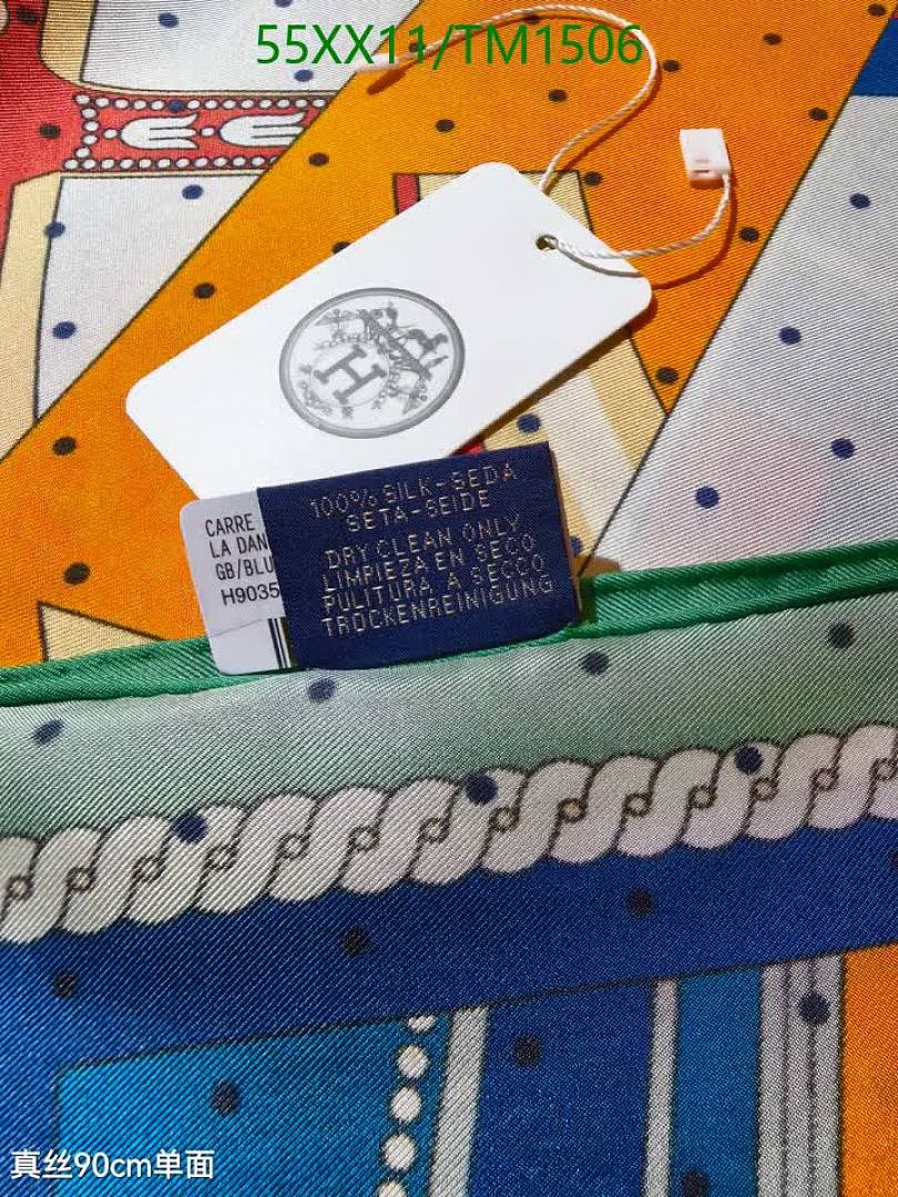 Hermes-Scarf Code: TM1506 $: 55USD