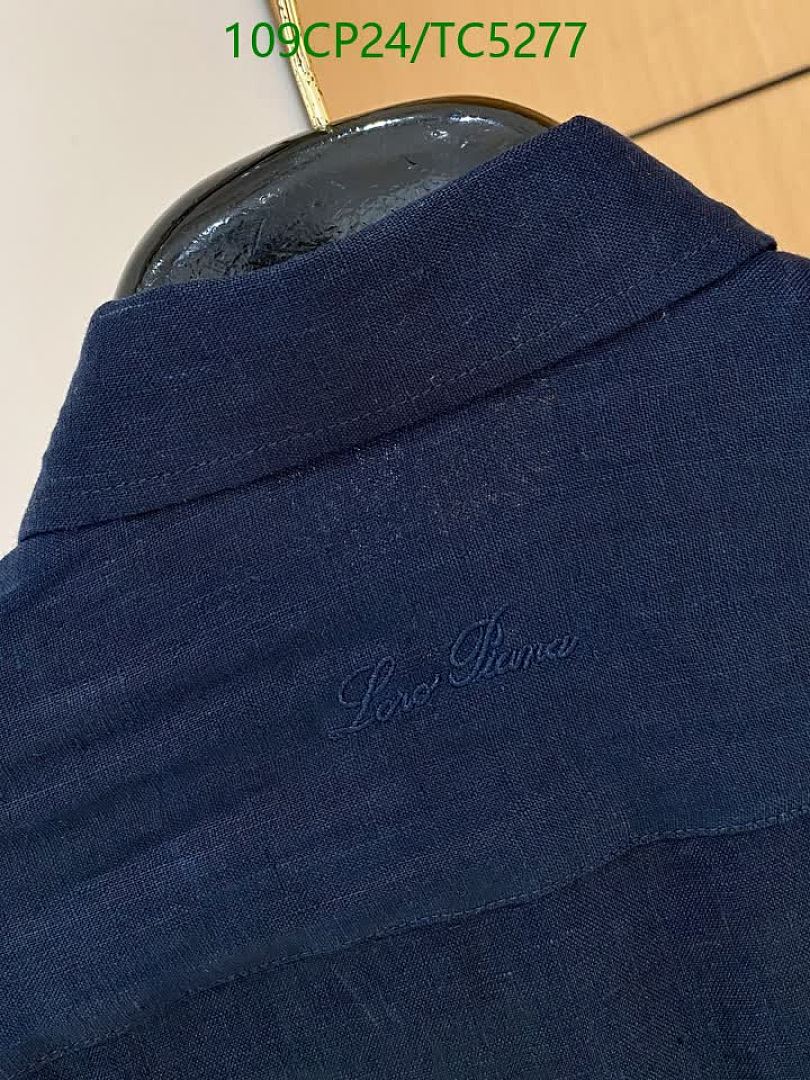 Loro Piana-Clothing Code: TC5277 $: 109USD