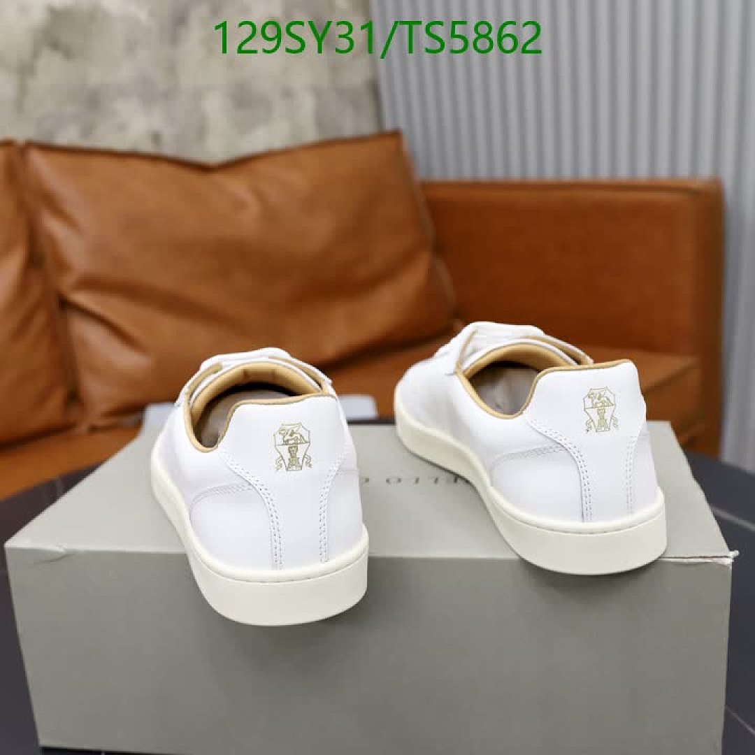 Brunello Cucinelli-Men shoes Code: TS5862 $: 129USD