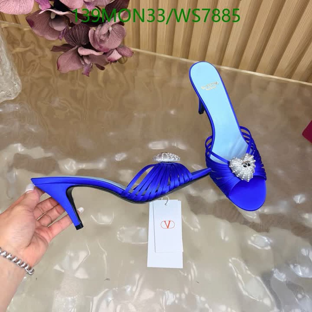 Valentino-Women Shoes Code: WS7885 $: 139USD